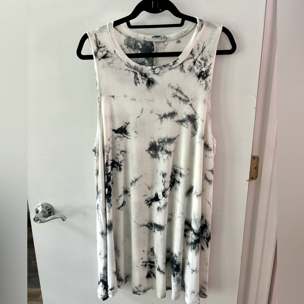 Tie die dress / coverup